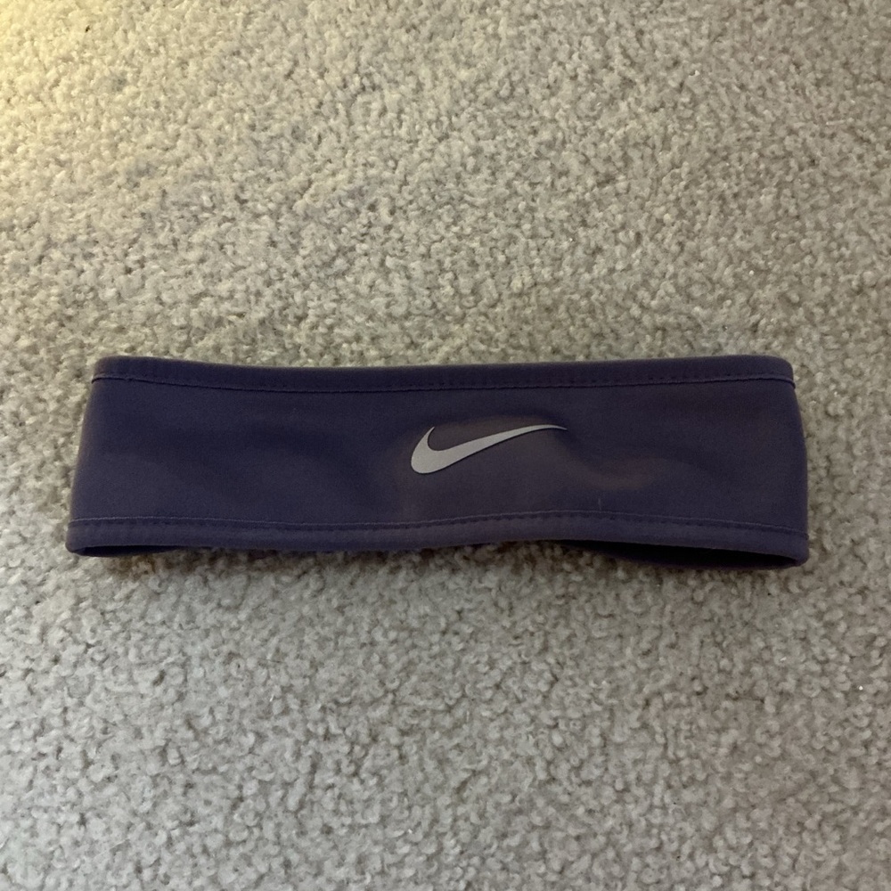 Nike Purple Headband